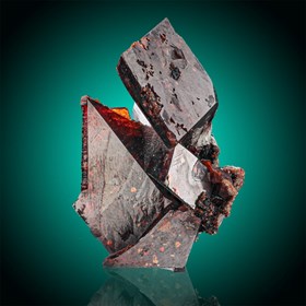 Rhodochrosite-Poudrette Quarry | Mont Saint Hilaire | Montérégie | Québec | Canada